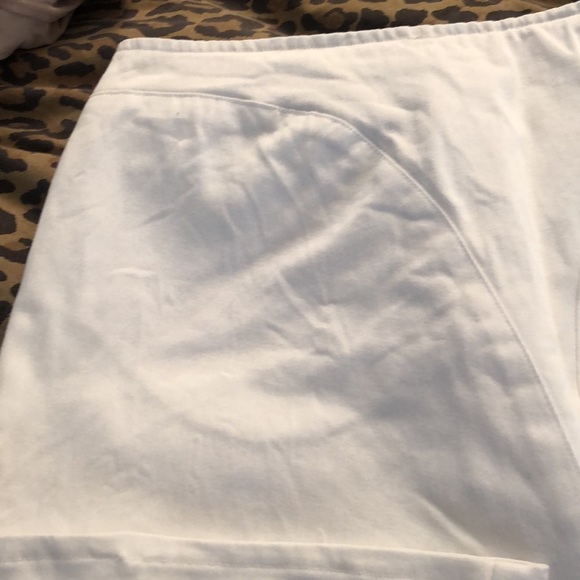 Roberto Cavalli Jeans  size 12 white high rise bootcut jeans Voyage Passion - Picture 9 of 15